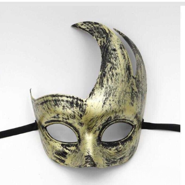 Halloween Greek Warrior Golden Mask Unisex